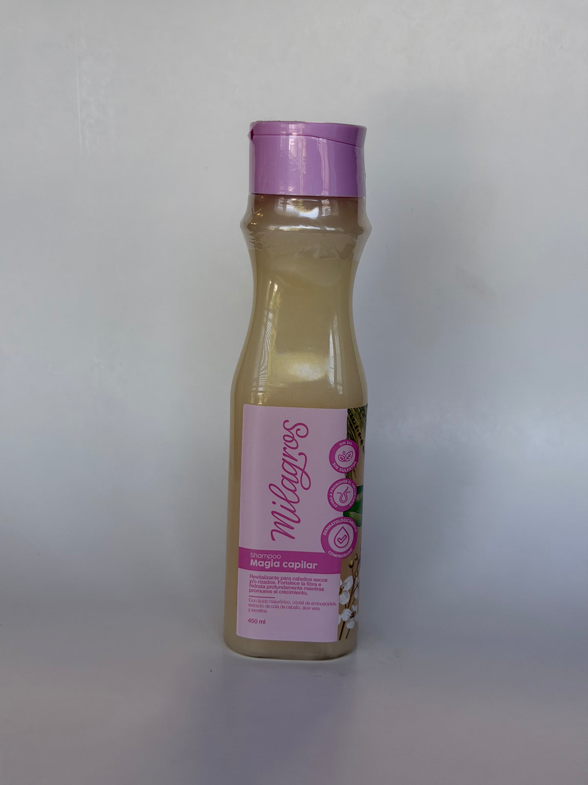 Shampoo Magia Capilar | Milagros | 450 ml