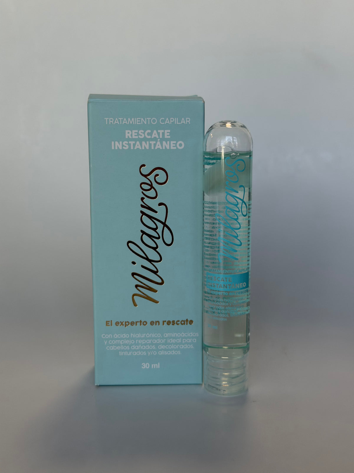 Tratamiento Capilar Rescate Instantáneo | Milagros | 30 ml