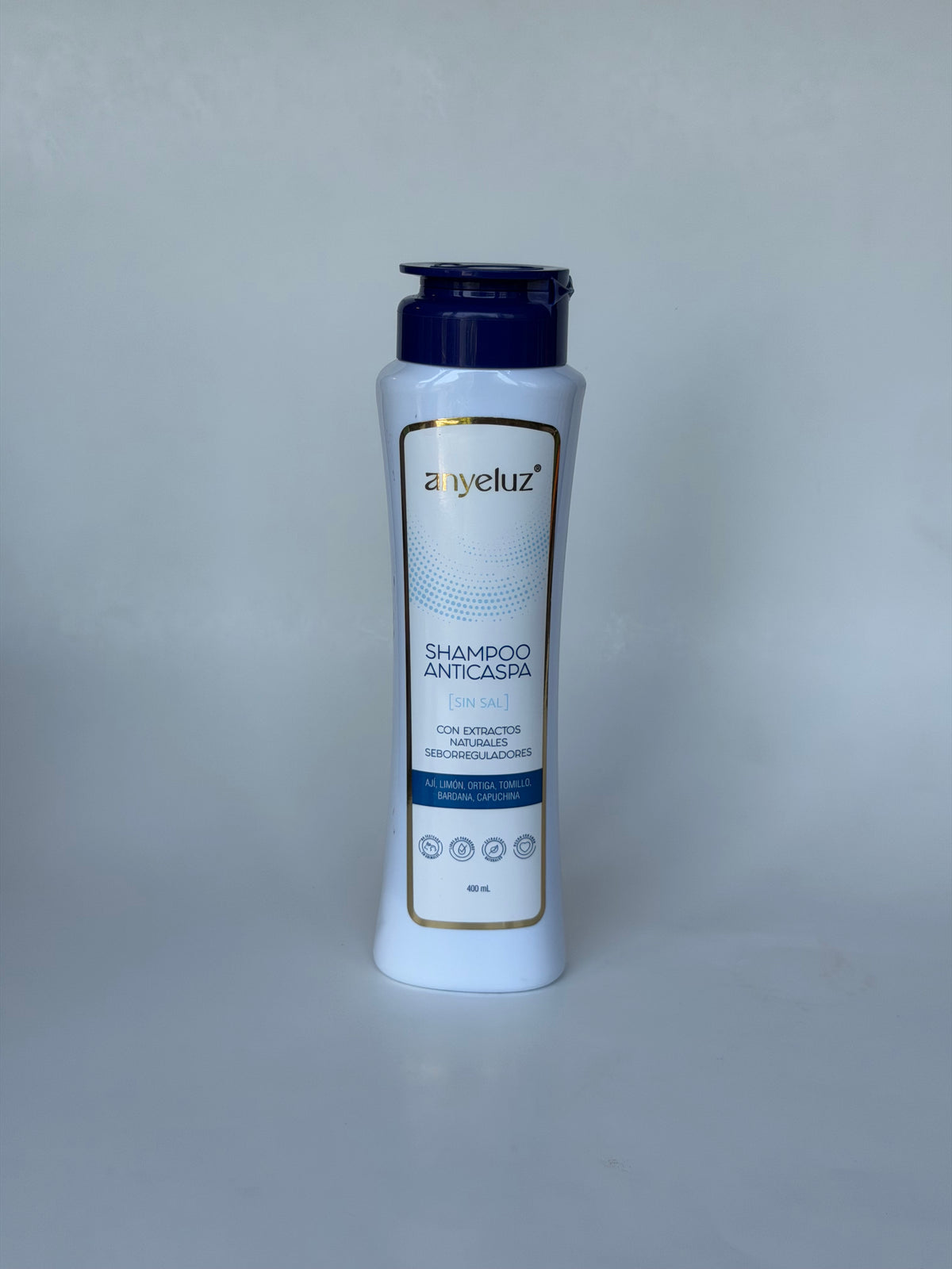 Shampoo Anticaspa | Anyeluz | 400 ml