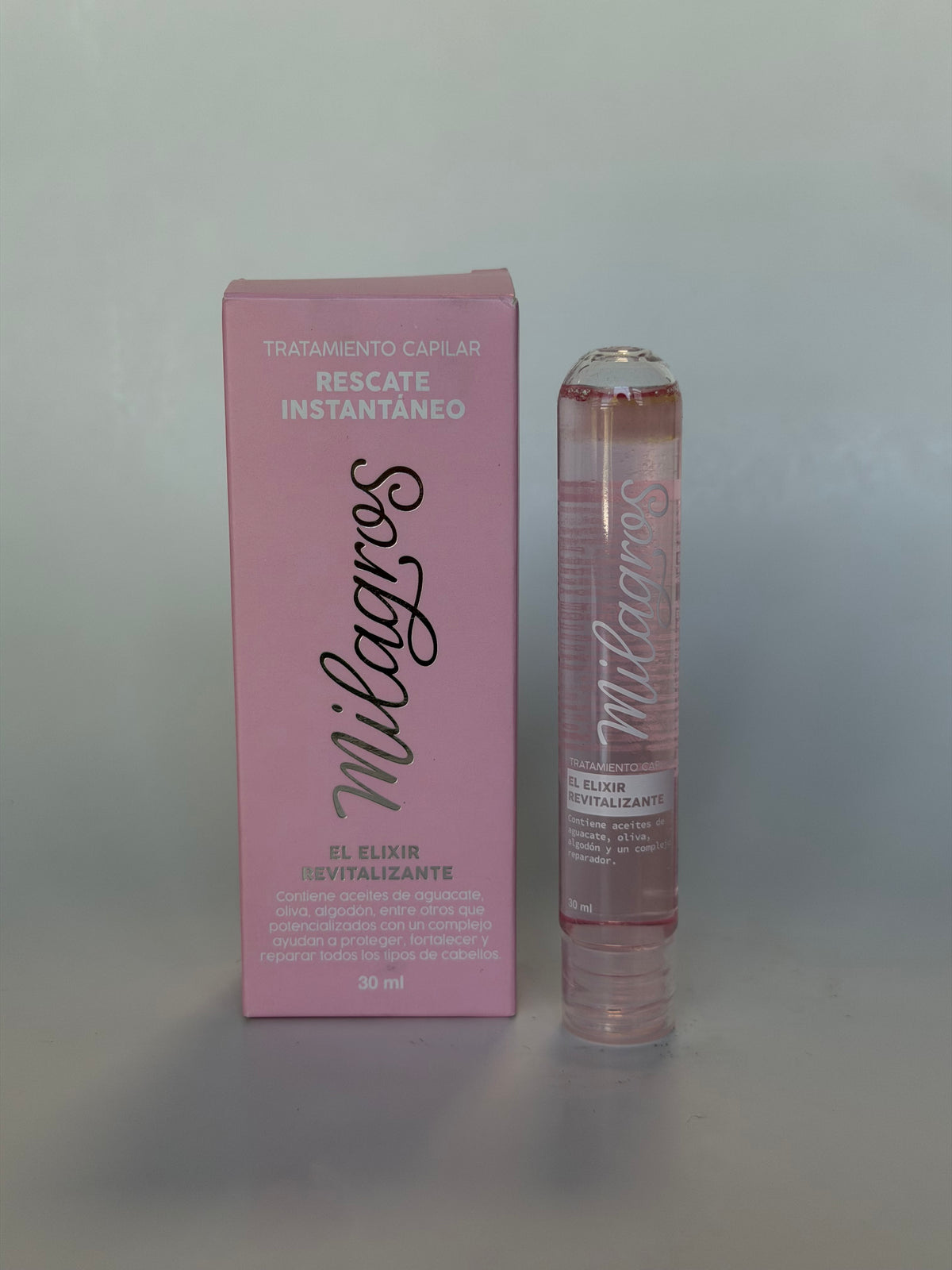 Rescate Instantáneo Elixir Revitalizante |Milagros | 30 ml