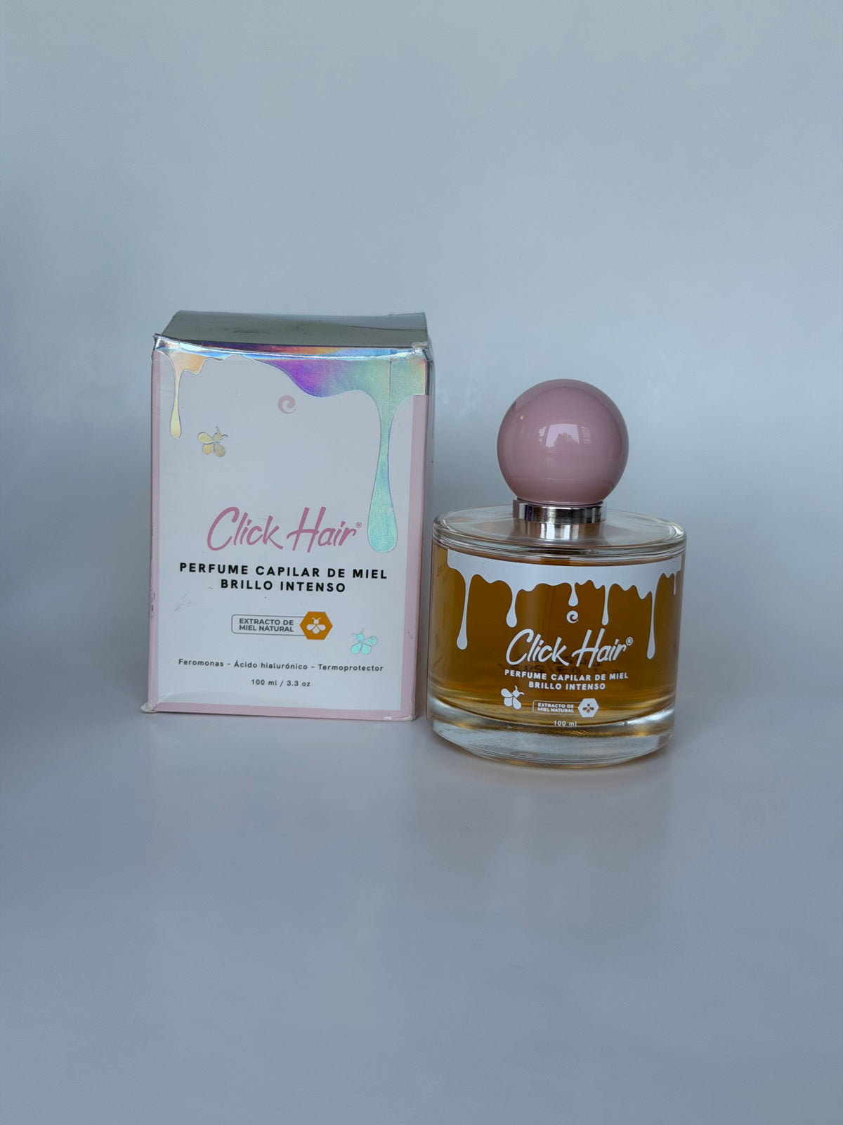 Perfume Capilar de Miel Brillo Intenso | Click Hair | 100 ml