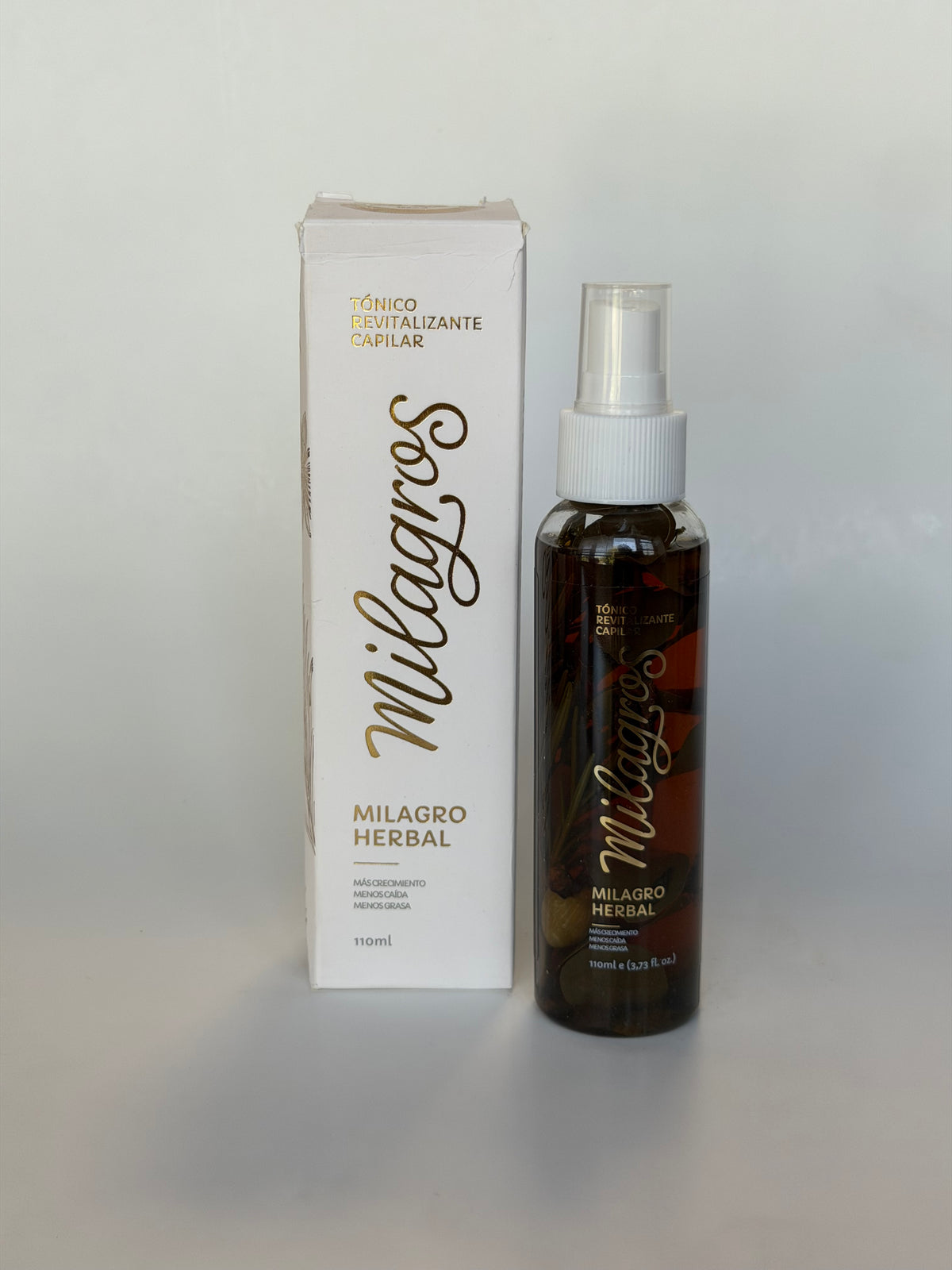Tónico Revitalizante Capilar Milagro Herbal | Milagros | 110 ml