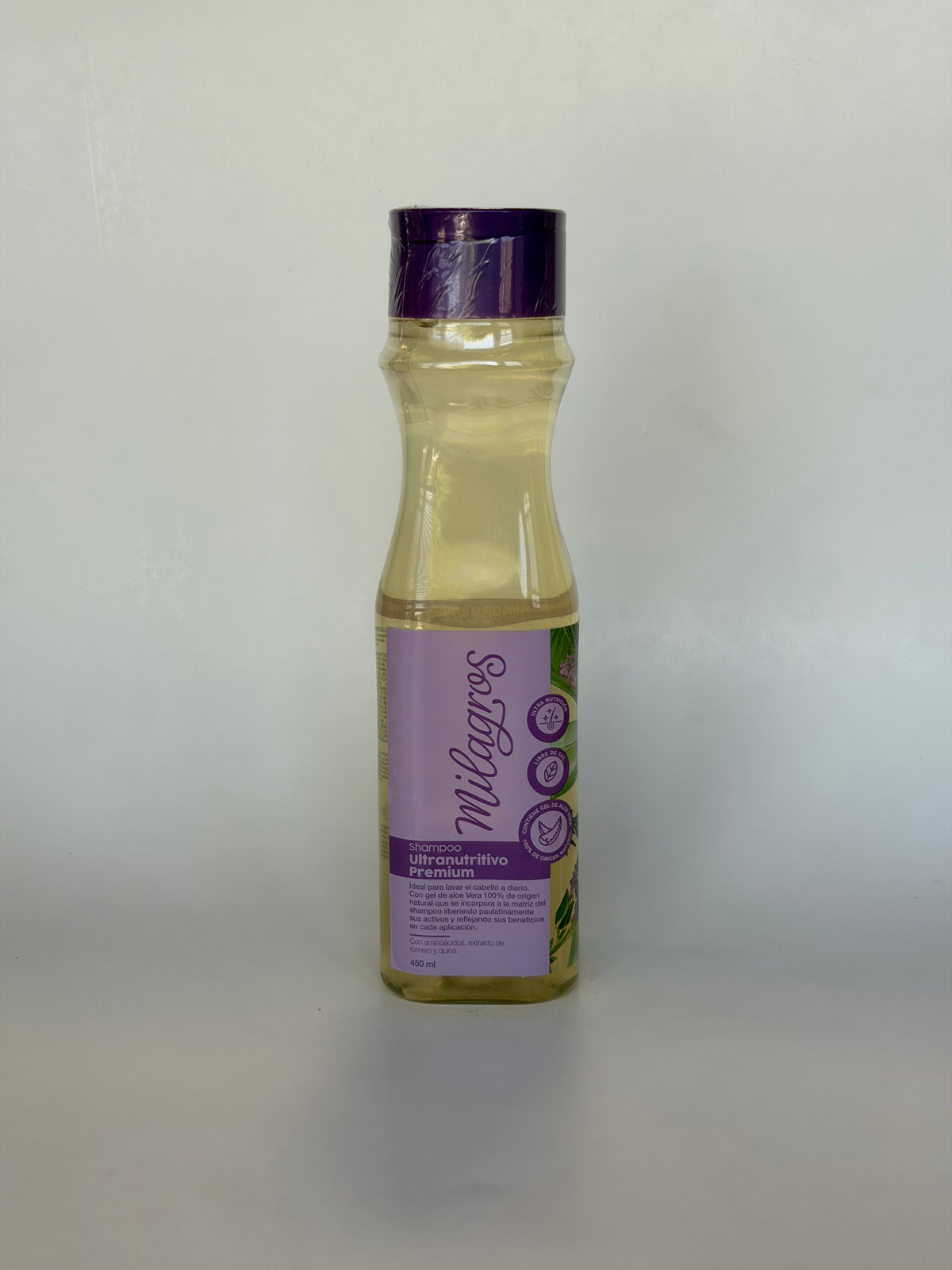 Shampoo Ultranutritivo premium | Milagros  | 450ml