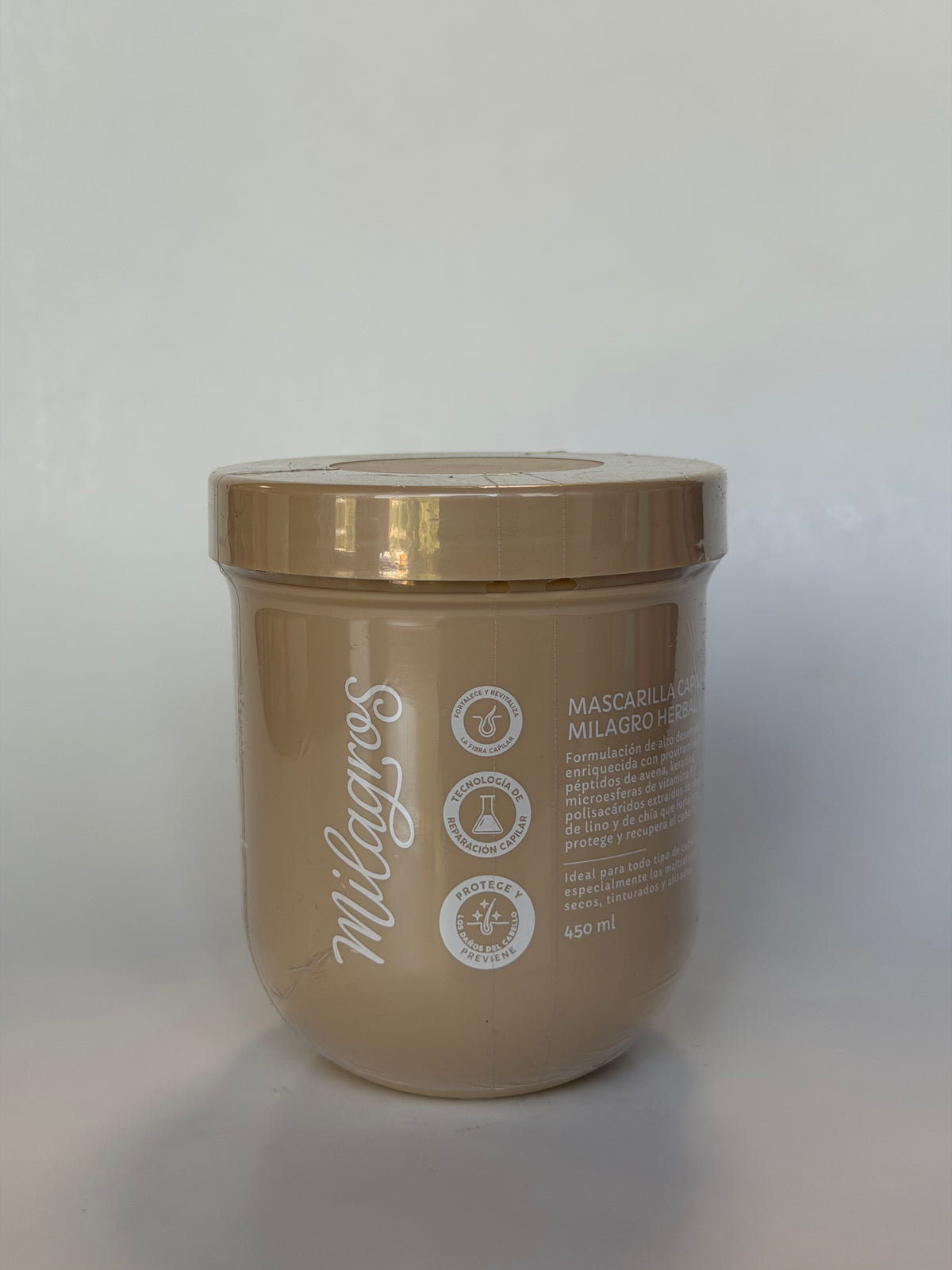 Mascarilla Capilar Milagro Herbal | Milagros | 450 ml