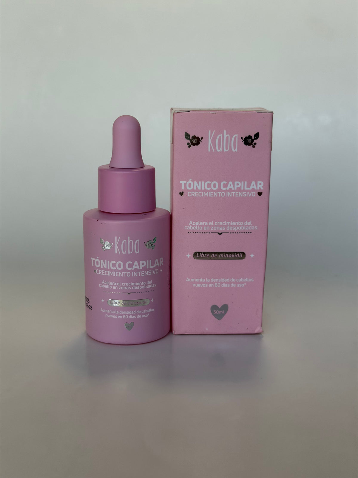 Tónico Capilar Crecimiento Intensivo | Kaba | 30 ml