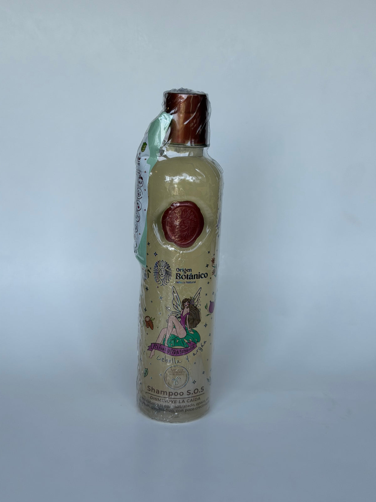 Shampoo S.O.S Cebolla y Argán Origen |Botánico | 400 ml