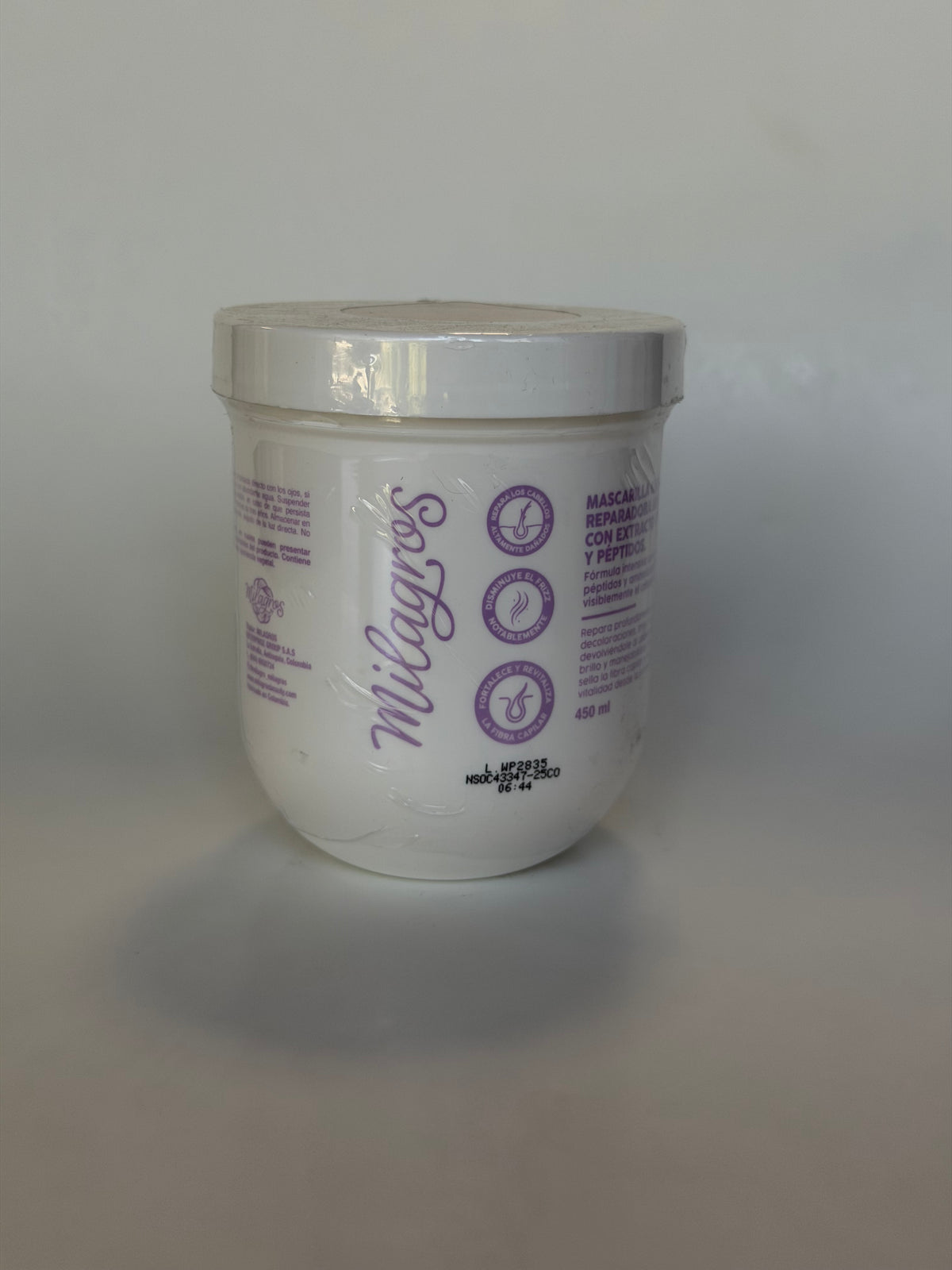 Mascarilla de Cebolla | Milagros | 450 ml