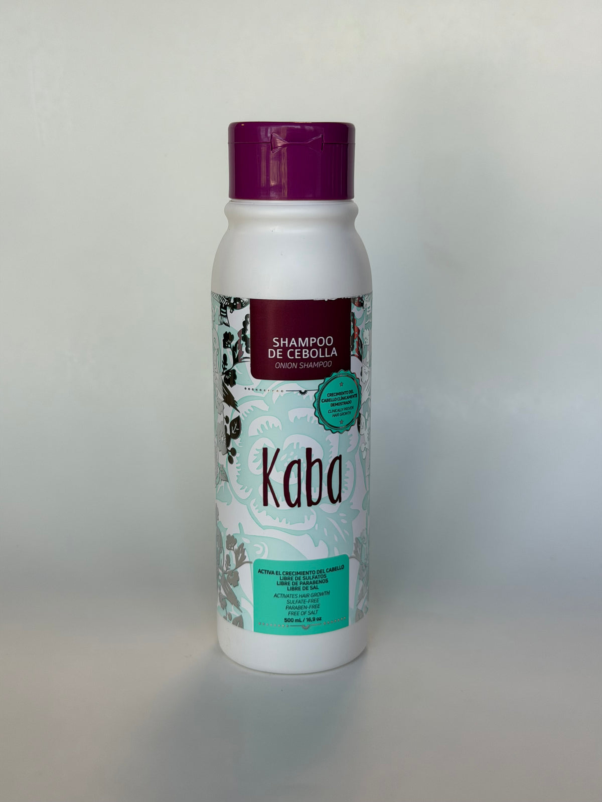Shampoo de Cebolla | Kaba | 500 ml