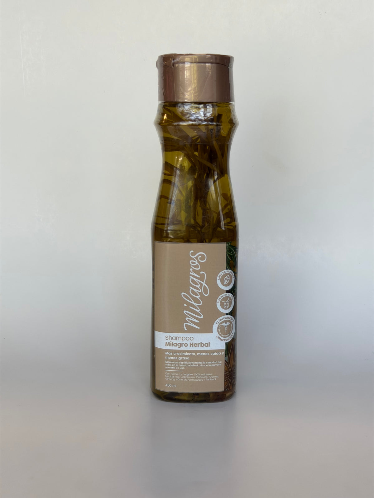 Shampoo Milagro Herbal | Milagros | 450ml