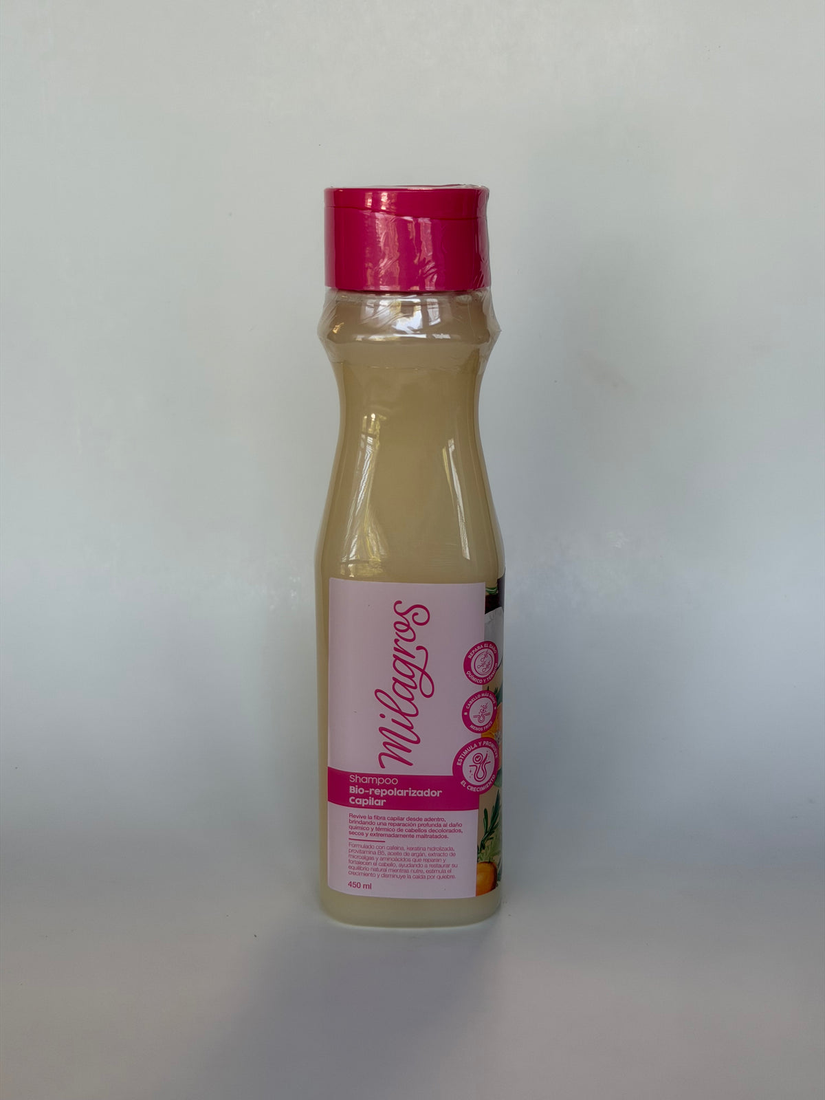 Shampoo Bio-repolarizador Capilar | Milagros | 450 ml